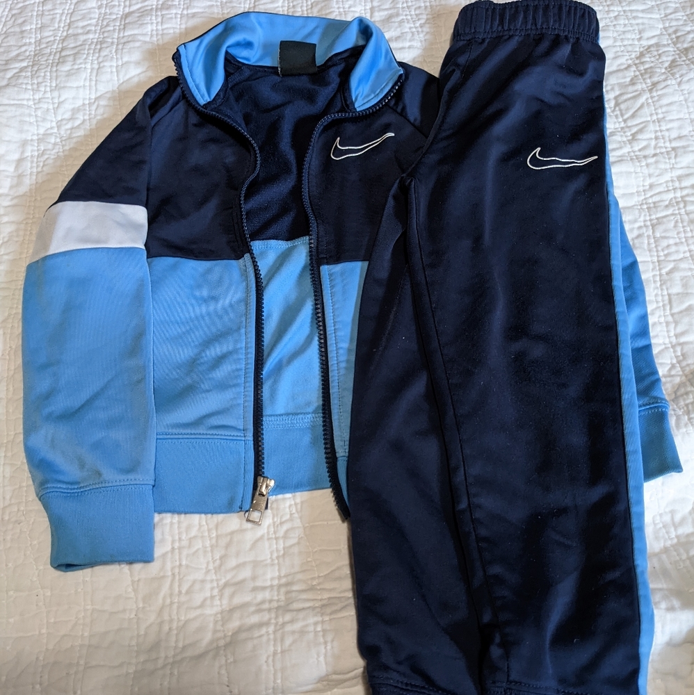 Nike track suit size 4-5 years & long sleeved ter shirt
